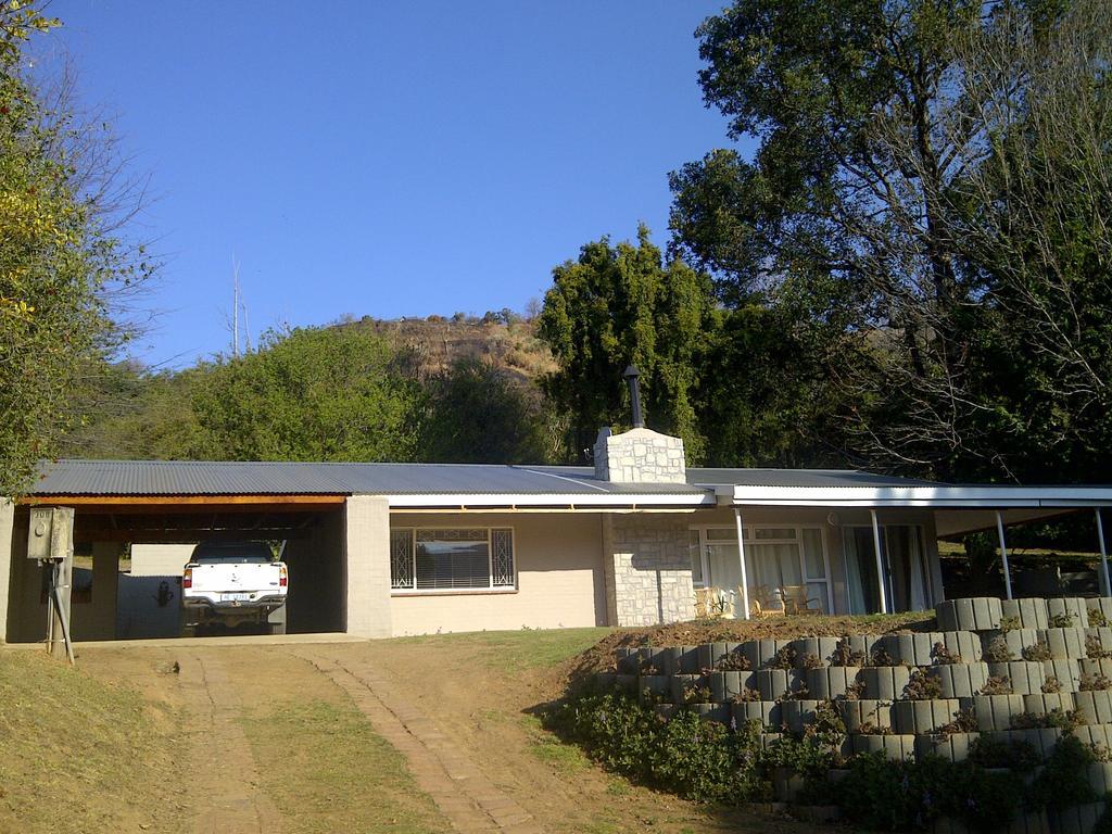 Berg Treat Villa Champagne Valley Exterior photo